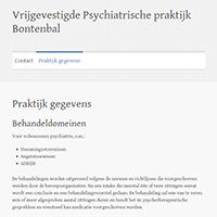 Vrijgevestigde Psychiatrische praktijk